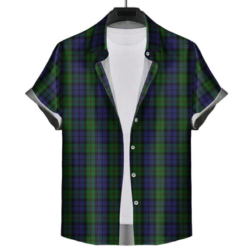 Dundas Tartan Hawaiian Shirt Kid - Tartan Vibes Clothing