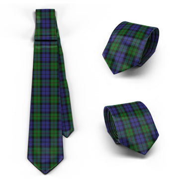 Dundas Tartan Classic Necktie Necktie One Size - Tartan Vibes Clothing