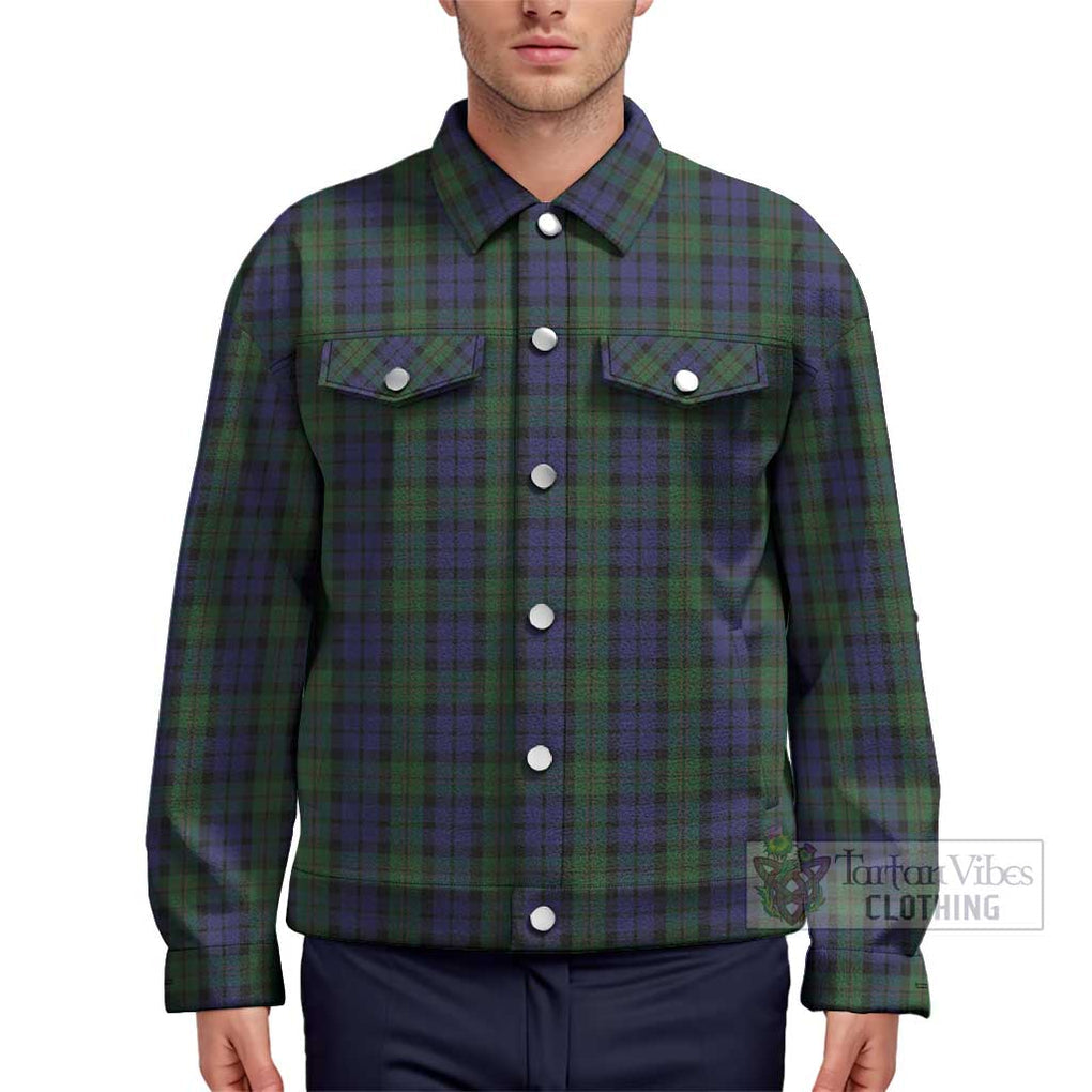 Dundas Tartan Unisex Lapel Cotton Jacket Unisex - Tartan Vibes Clothing