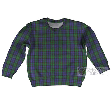 Dundas Tartan Kid Ugly Sweater Kid - Tartan Vibes Clothing