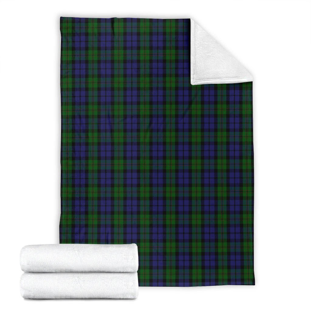 Dundas Tartan Blanket X-Large 59 x 79 inches 150 x 200 cm - Tartan Vibes Clothing