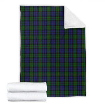 Dundas Tartan Blanket X-Large 59 x 79 inches 150 x 200 cm - Tartan Vibes Clothing
