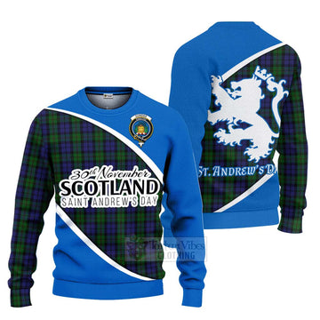 Dundas Family Crest Tartan Ugly Sweater Celebrate Saint Andrew's Day in Style Unisex - Tartan Vibes Clothing