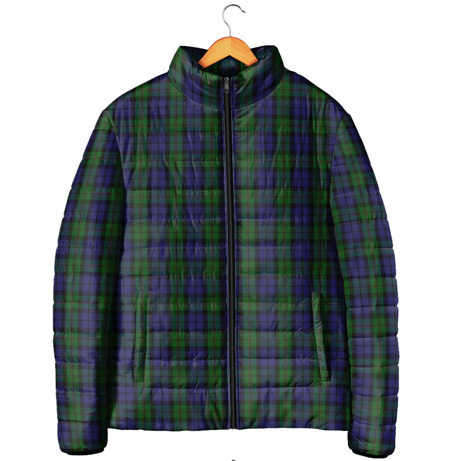Dundas Tartan Padded Jacket Men's Padded Jacket - Tartan Vibes Clothing