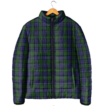 Dundas Tartan Padded Jacket Men's Padded Jacket - Tartan Vibes Clothing