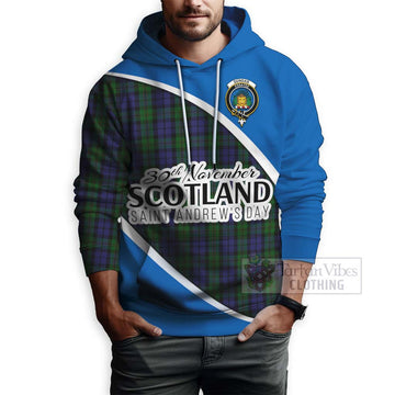 Dundas Family Crest Tartan Hoodie Celebrate Saint Andrew's Day in Style - Tartan Vibes Clothing