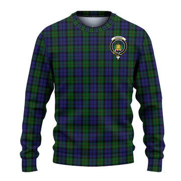 Dundas Tartan Ugly Sweater with Family Crest - Tartan Vibes Clothing