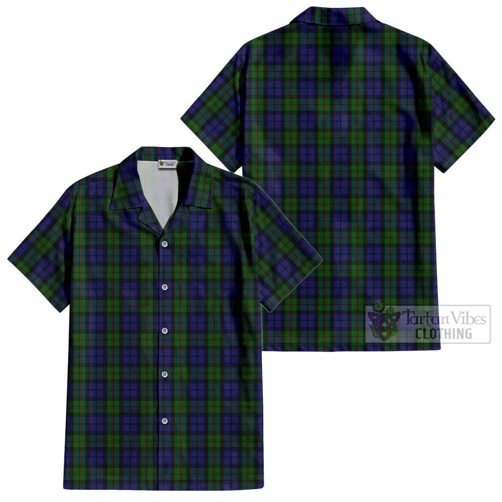 Dundas Tartan Cotton Hawaiian Shirt - Tartan Vibes Clothing