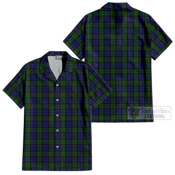 Dundas Tartan Cotton Hawaiian Shirt - Tartan Vibes Clothing