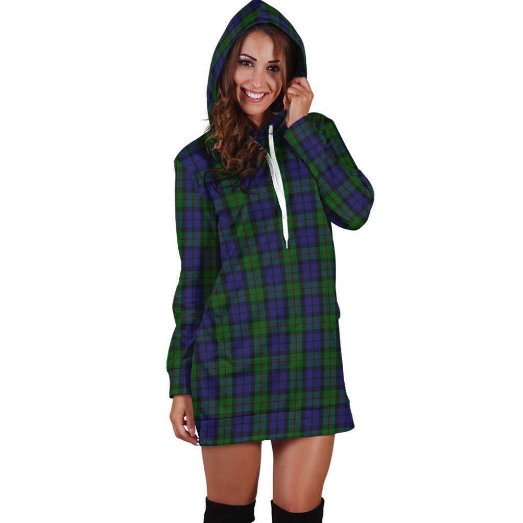 Dundas Tartan Hoodie Dress - Tartan Vibes Clothing