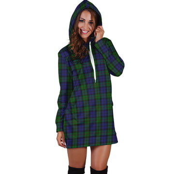 Dundas Tartan Hoodie Dress - Tartan Vibes Clothing