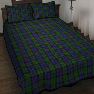 Dundas Tartan Quilt Bed Set - Tartan Vibes Clothing
