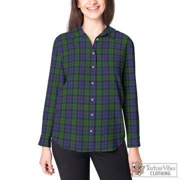 Dundas Tartan Women's Casual Shirt - Tartan Vibes Clothing