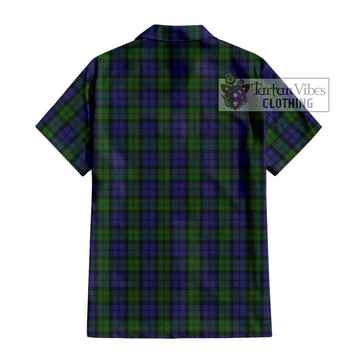 Dundas Tartan Hawaiian Shirt with Family Crest DNA In Me Style - Tartan Vibes Clothing