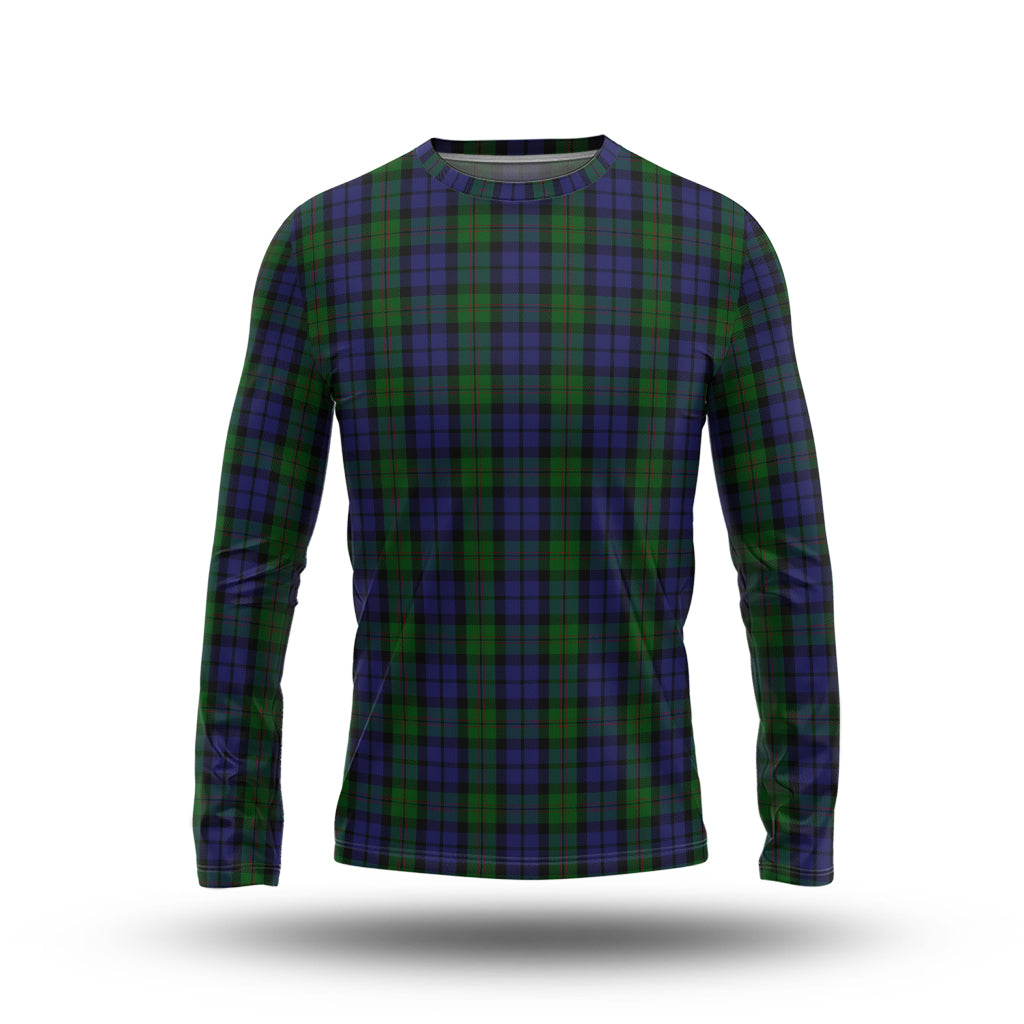dundas-tartan-long-sleeve-t-shirt