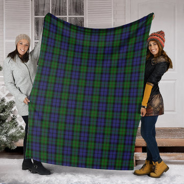 Dundas Tartan Blanket - Tartan Vibes Clothing