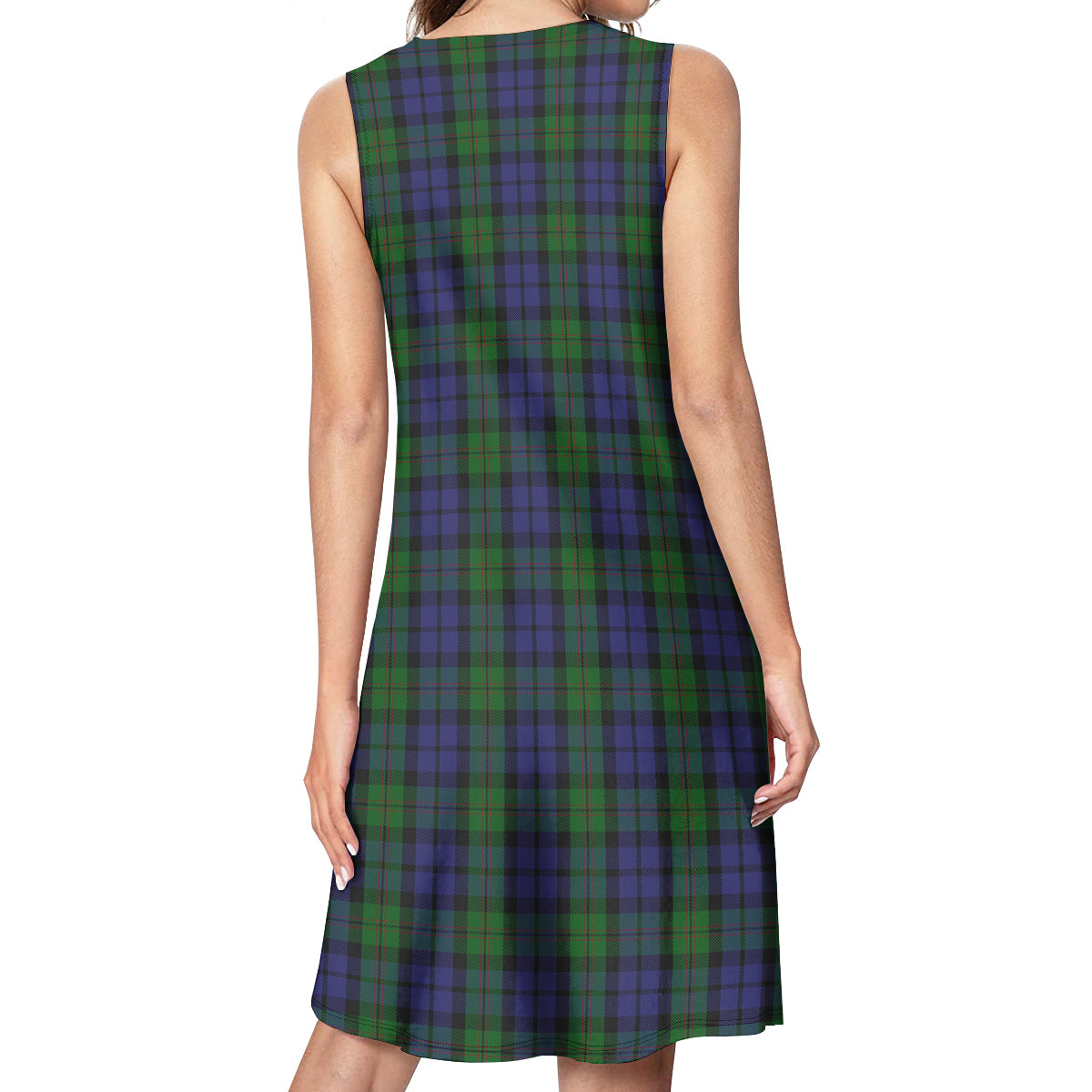 Dundas Tartan Womens Casual Dresses - Tartan Vibes Clothing