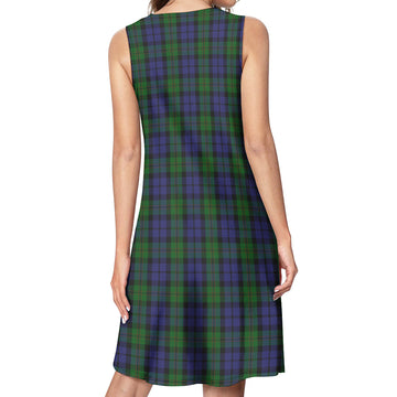 Dundas Tartan Womens Casual Dresses - Tartan Vibes Clothing