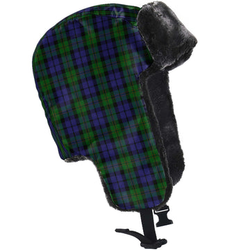 Dundas Tartan Winter Trapper Hat - Tartan Vibes Clothing
