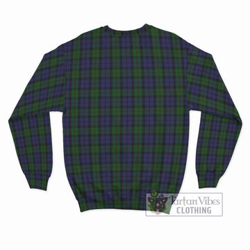 Dundas Tartan Sweatshirt with Family Crest DNA In Me Style - Tartan Vibes Clothing