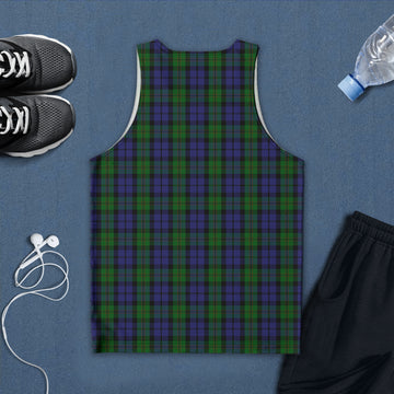 Dundas Tartan Mens Tank Top - Tartan Vibes Clothing
