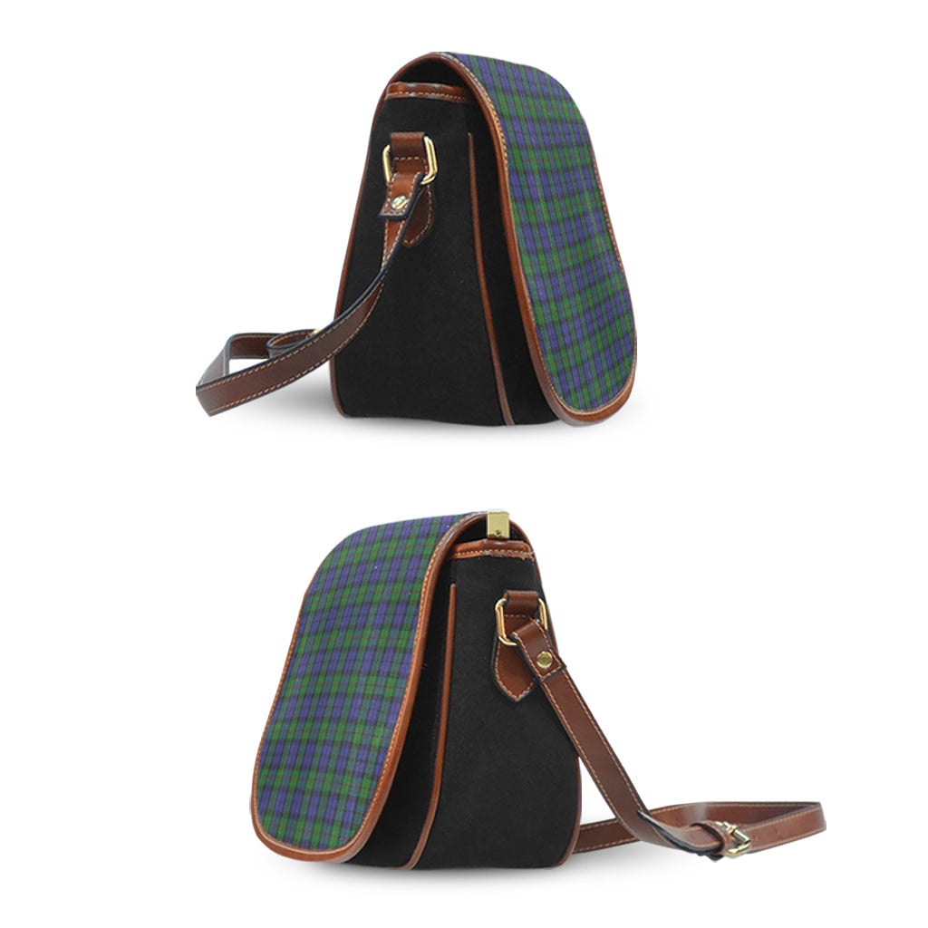 Dundas Tartan Saddle Bag - Tartan Vibes Clothing