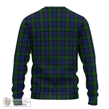 Dundas Tartan Ugly Sweater with Family Crest DNA In Me Style - Tartan Vibes Clothing
