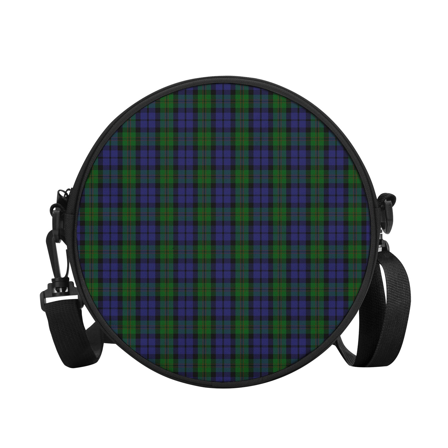Dundas Tartan Round Satchel Bags - Tartan Vibes Clothing