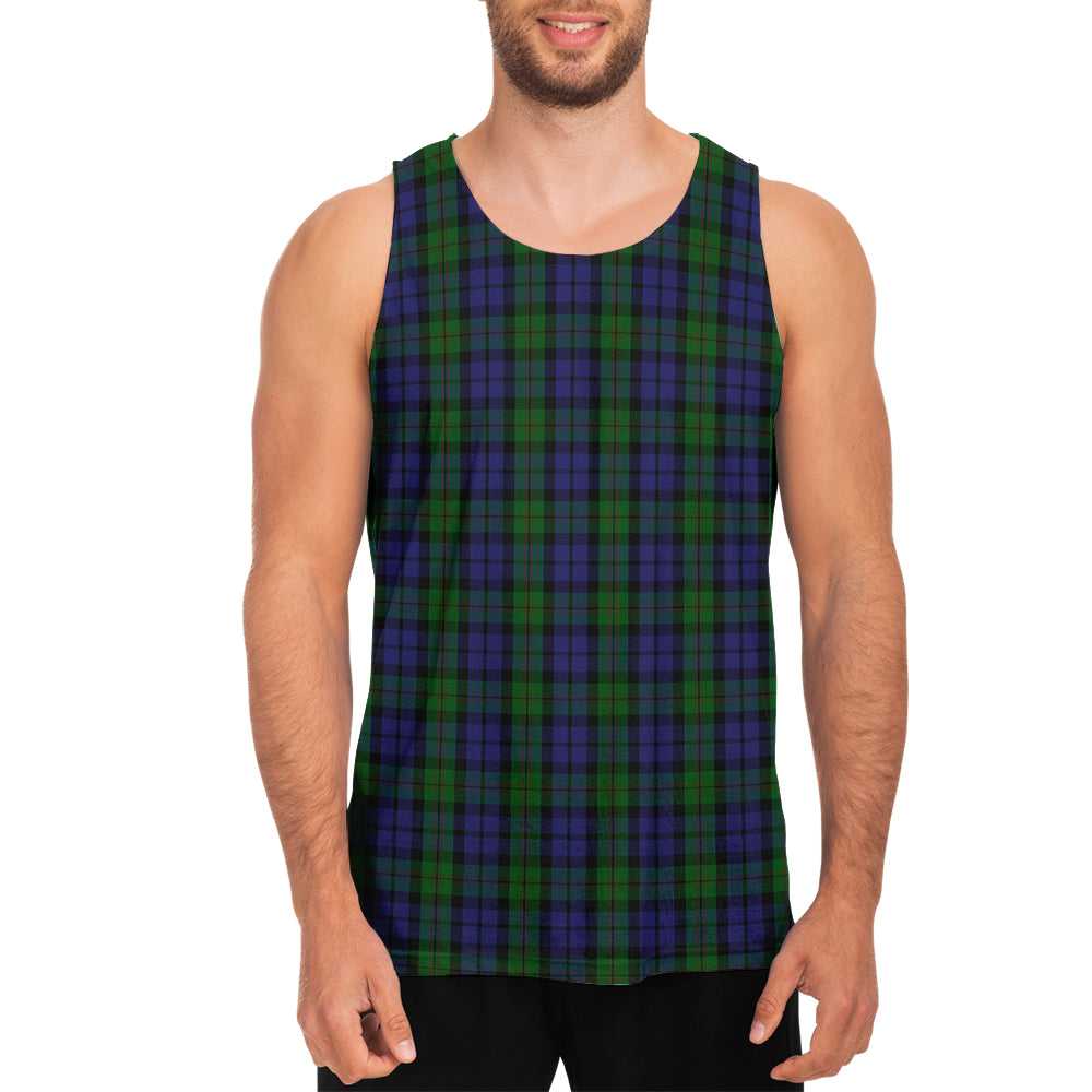 Dundas Tartan Mens Tank Top - Tartan Vibes Clothing