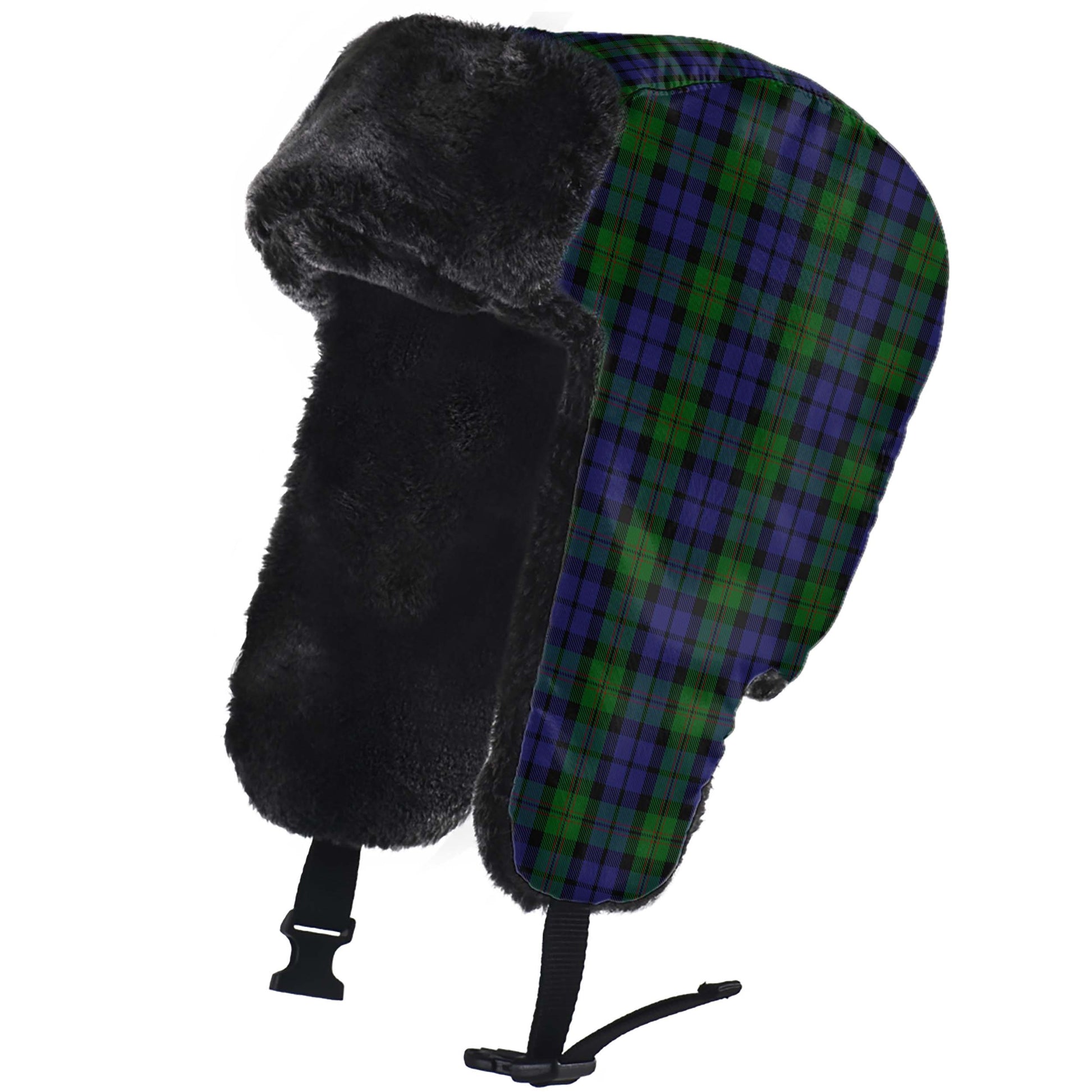 Dundas Tartan Winter Trapper Hat - Tartan Vibes Clothing