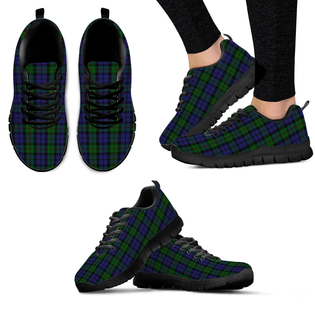 Dundas Tartan Sneakers - Tartan Vibes Clothing