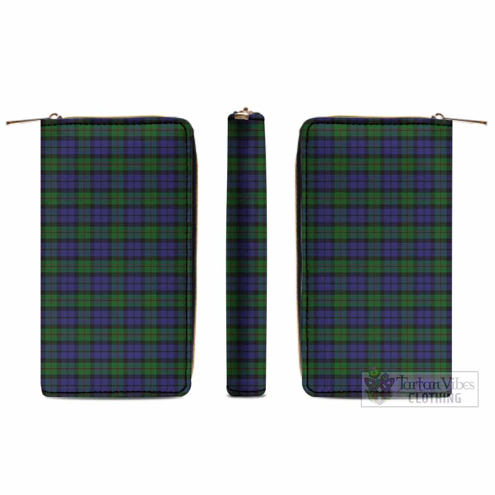 Dundas Tartan Women's Leather Wallet - Tartan Vibes Clothing