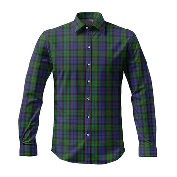 Dundas Tartan Long Sleeve Button Up Shirt Men's Shirt - Tartan Vibes Clothing