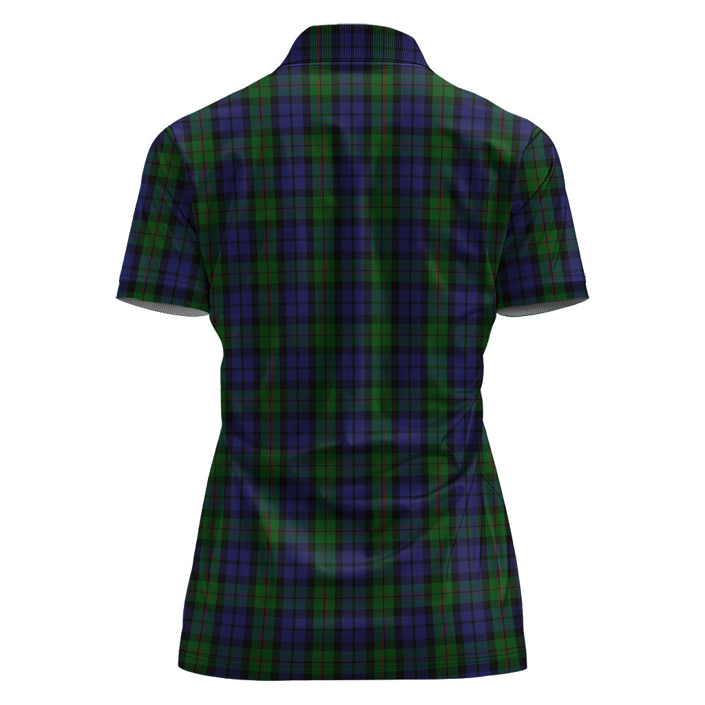 Dundas Tartan Polo Shirt For Women - Tartan Vibes Clothing