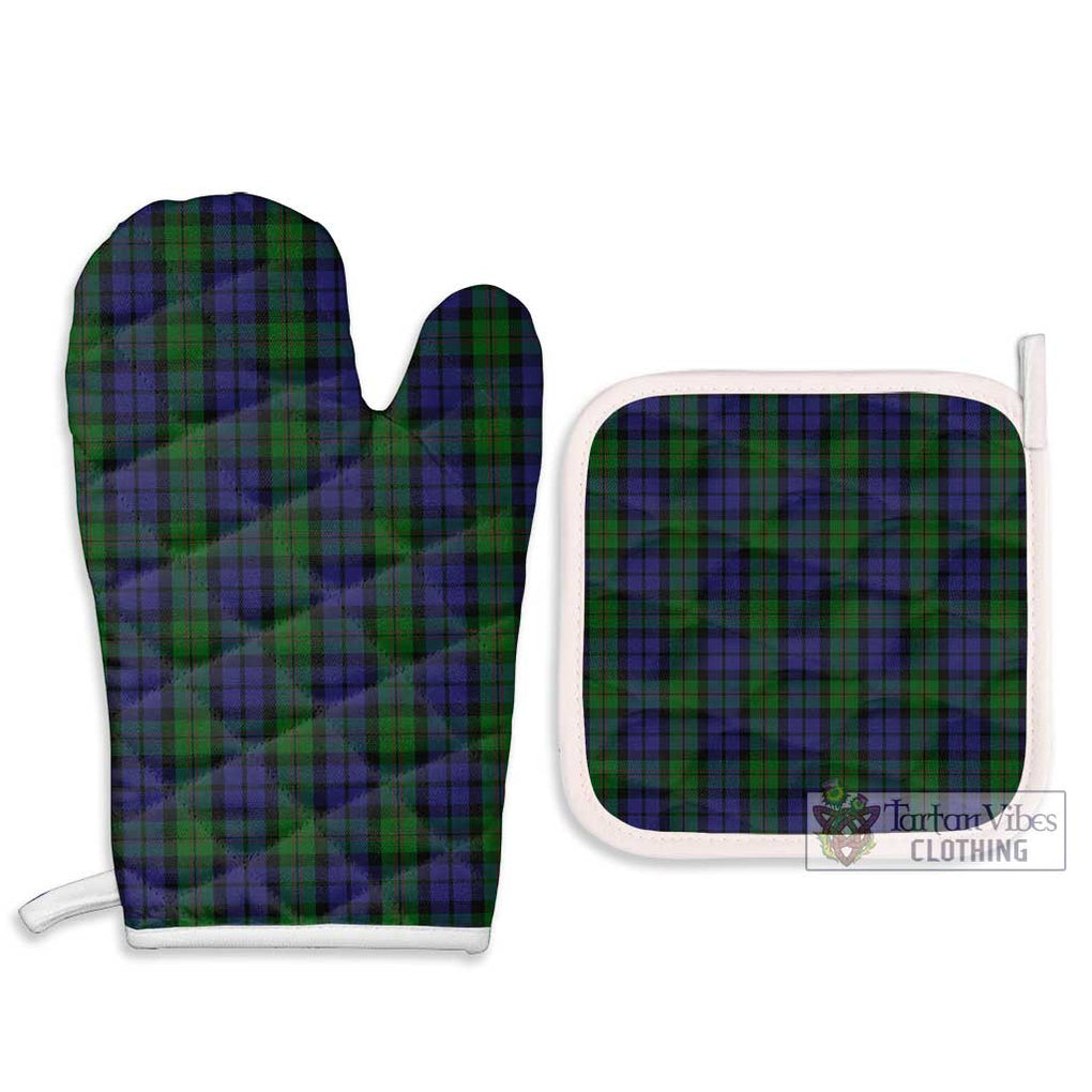 Dundas Tartan Combo Oven Mitt & Pot-Holder - Tartan Vibes Clothing