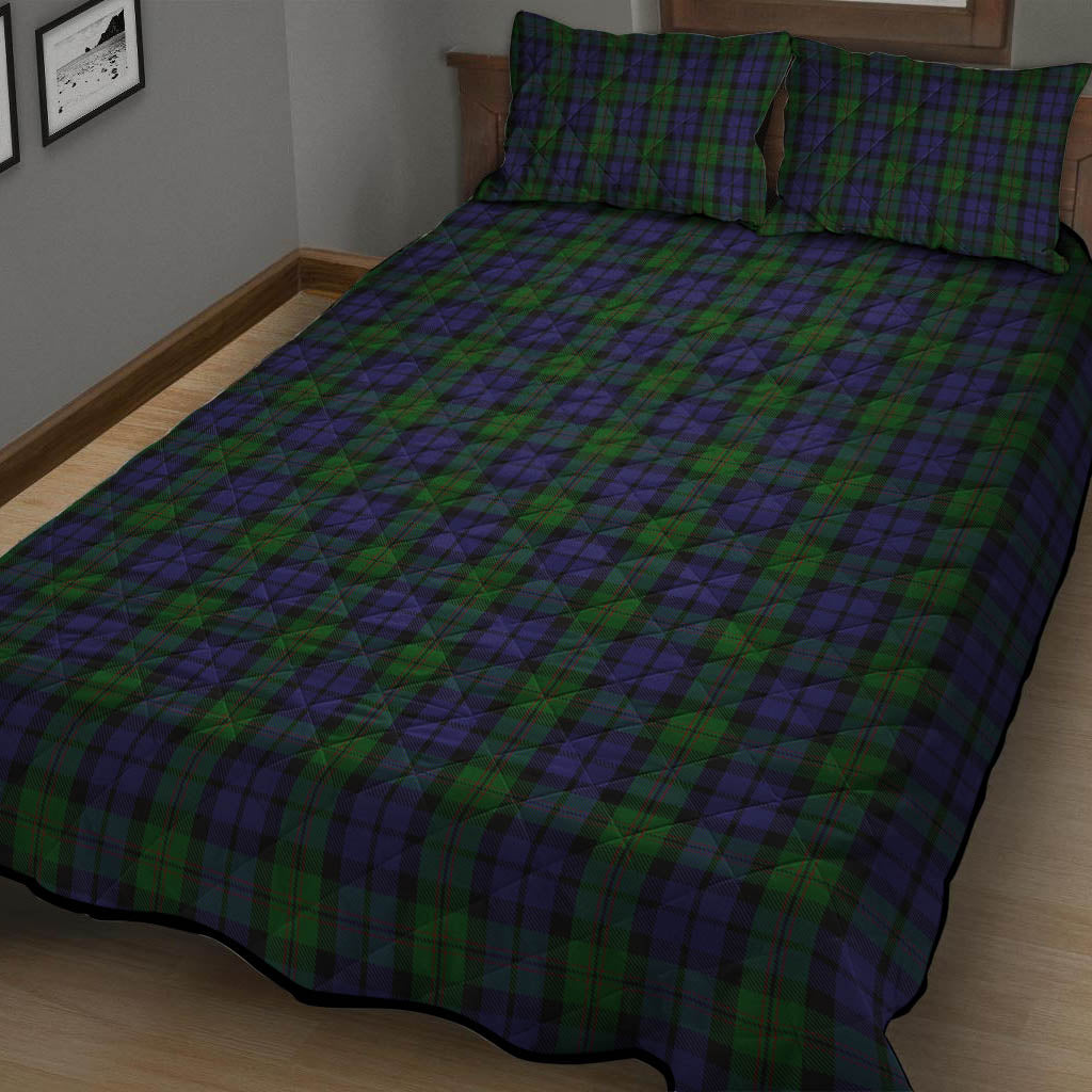Dundas Tartan Quilt Bed Set - Tartan Vibes Clothing