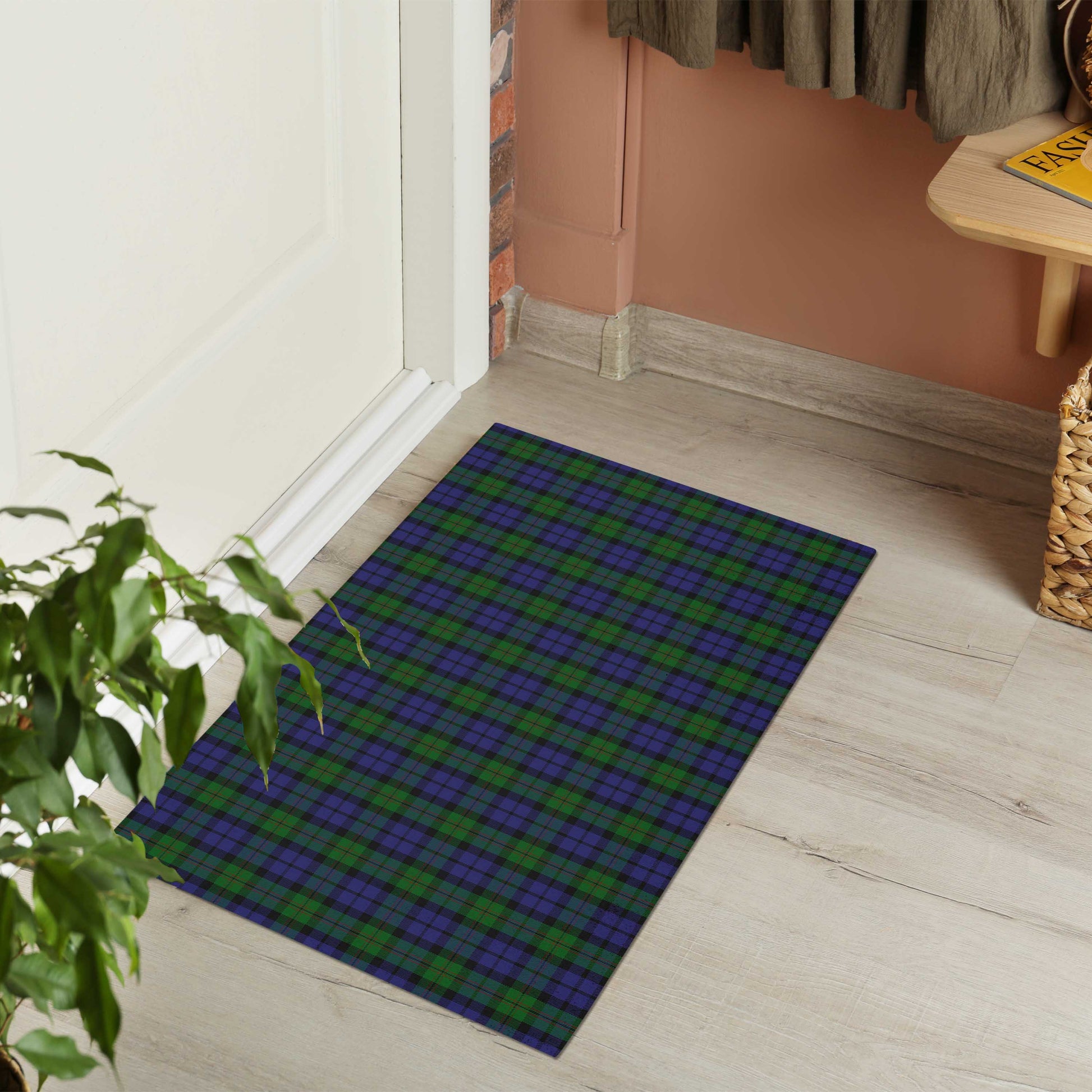 Dundas Tartan Rubber Doormat - Tartan Vibes Clothing