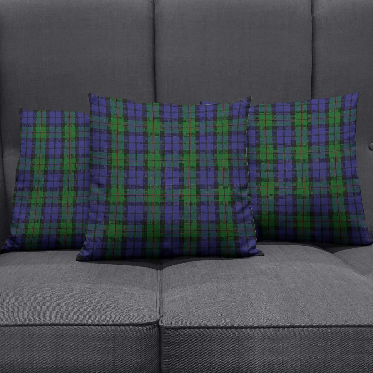 Dundas Tartan Pillow Cover - Tartan Vibes Clothing