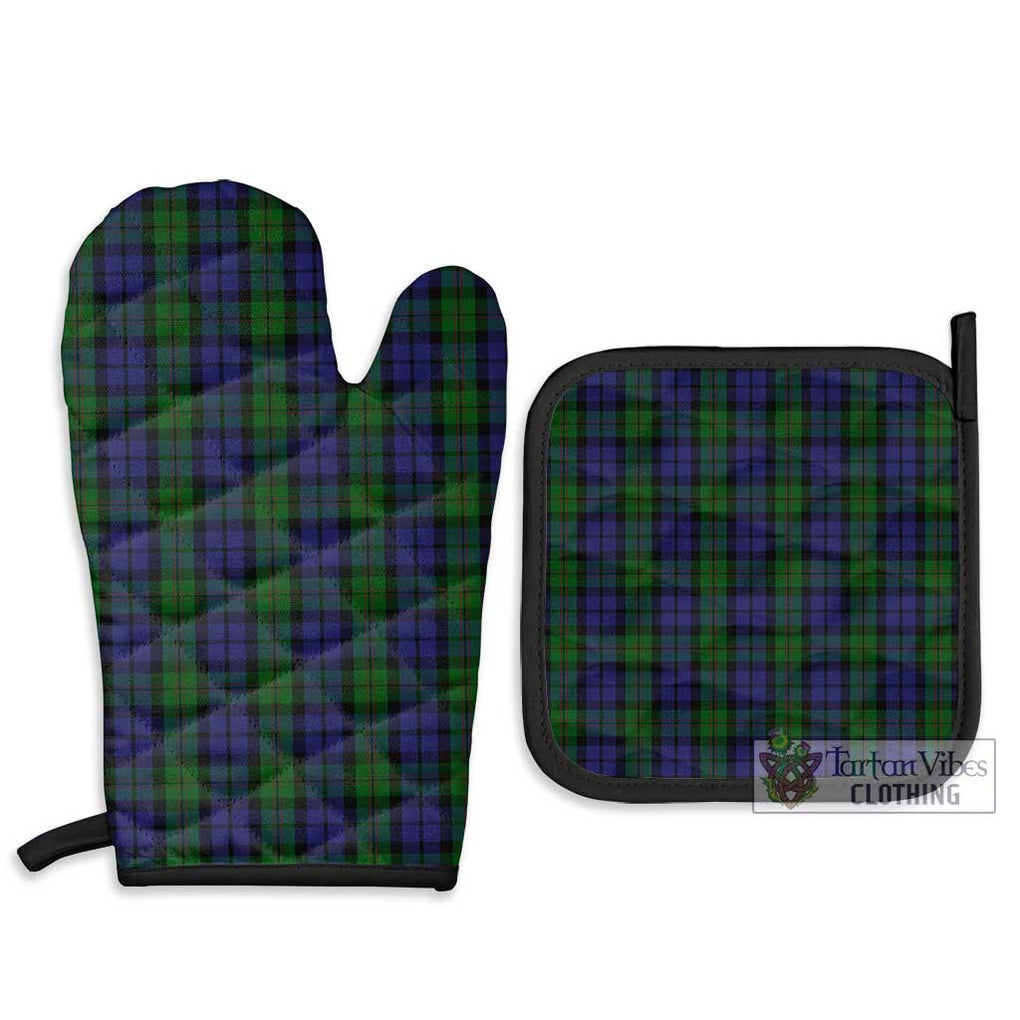 Dundas Tartan Combo Oven Mitt & Pot-Holder - Tartan Vibes Clothing