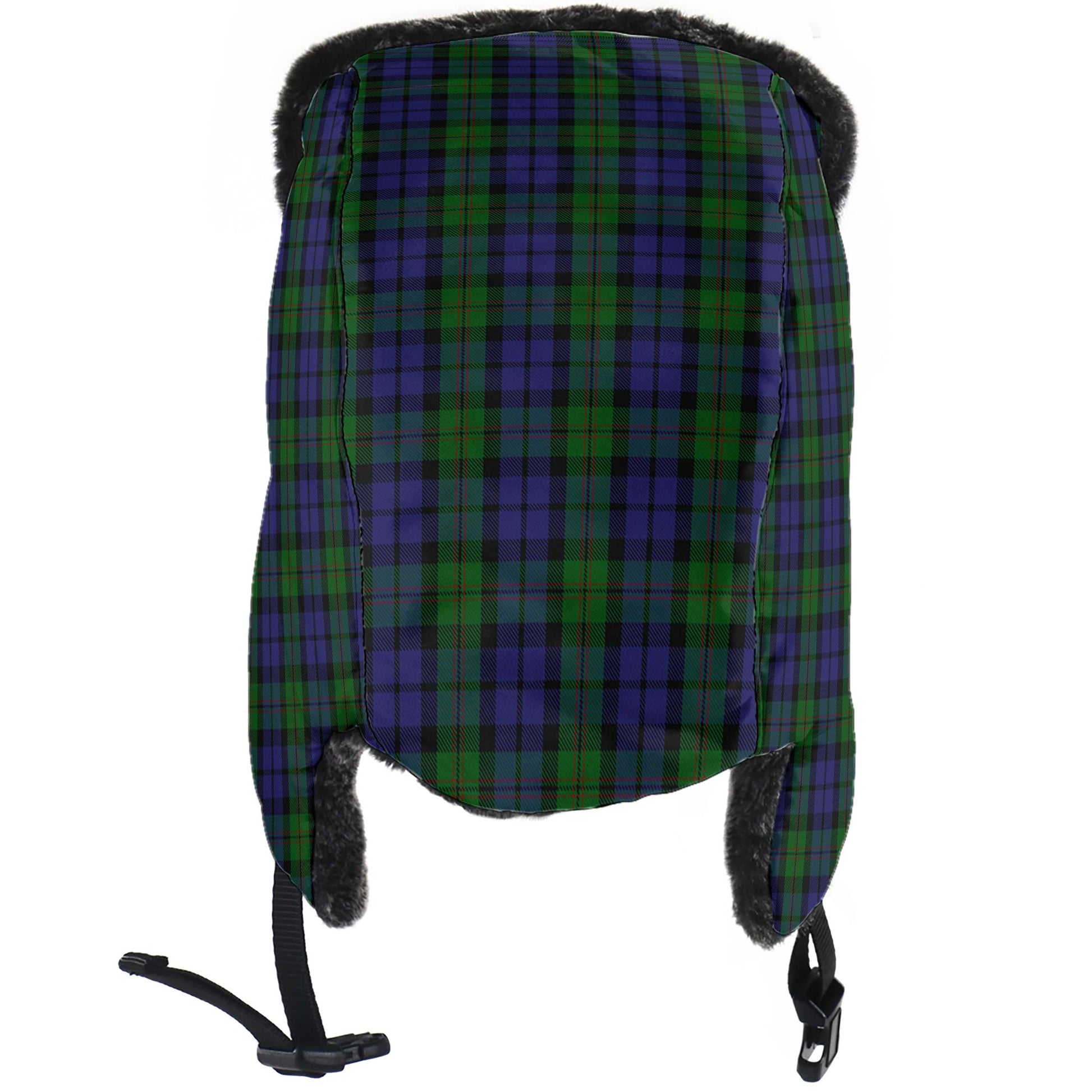 Dundas Tartan Winter Trapper Hat - Tartan Vibes Clothing