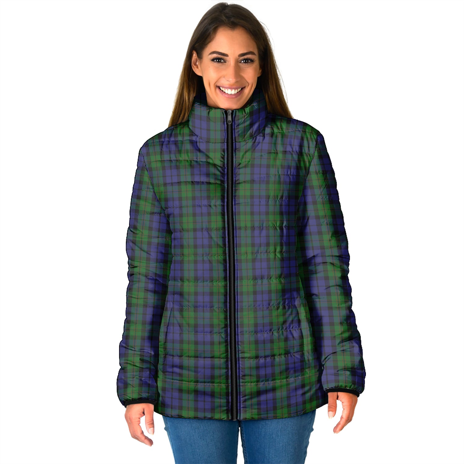 Dundas Tartan Padded Jacket - Tartan Vibes Clothing
