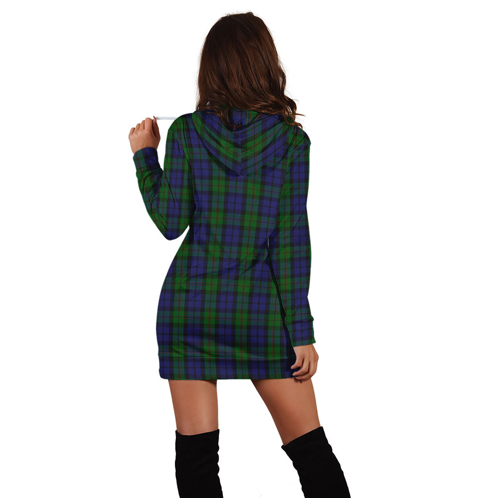 Dundas Tartan Hoodie Dress - Tartan Vibes Clothing