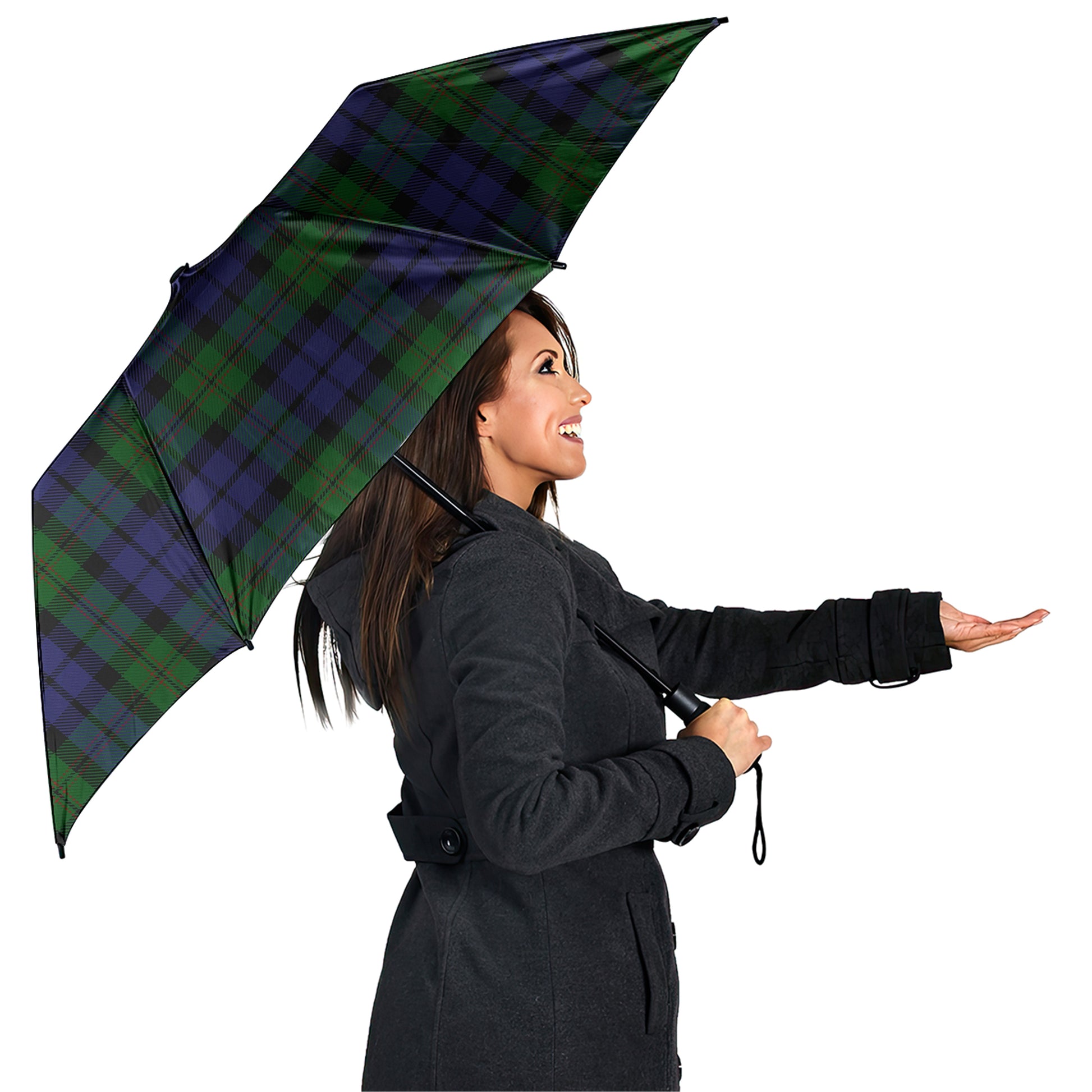 Dundas Tartan Umbrella - Tartan Vibes Clothing