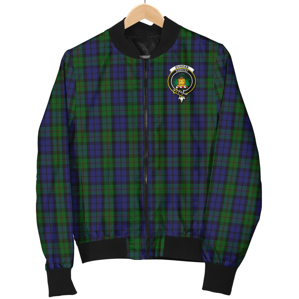 Dundas Modern Tartan Crest T-shirt - Alba Celtic Style