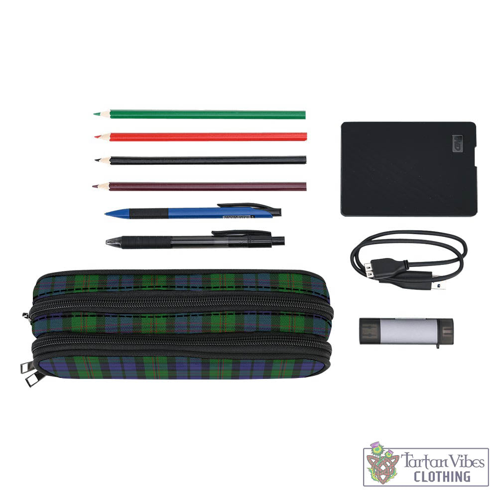 Dundas Tartan Pen and Pencil Case - Tartan Vibes Clothing
