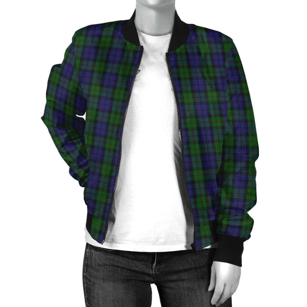 Dundas Tartan Bomber Jacket - Tartan Vibes Clothing