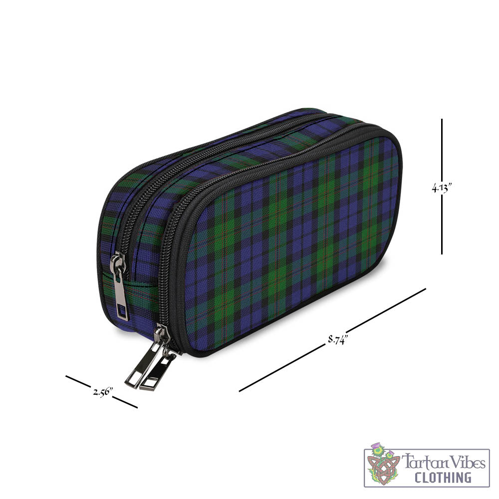 Dundas Tartan Pen and Pencil Case - Tartan Vibes Clothing