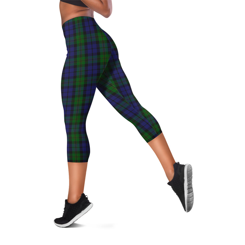 Dundas Tartan Womens Leggings - Tartan Vibes Clothing