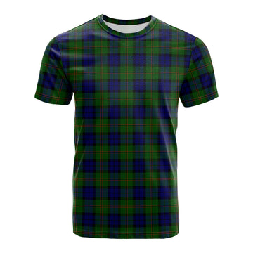 Dundas Modern Tartan T-Shirt