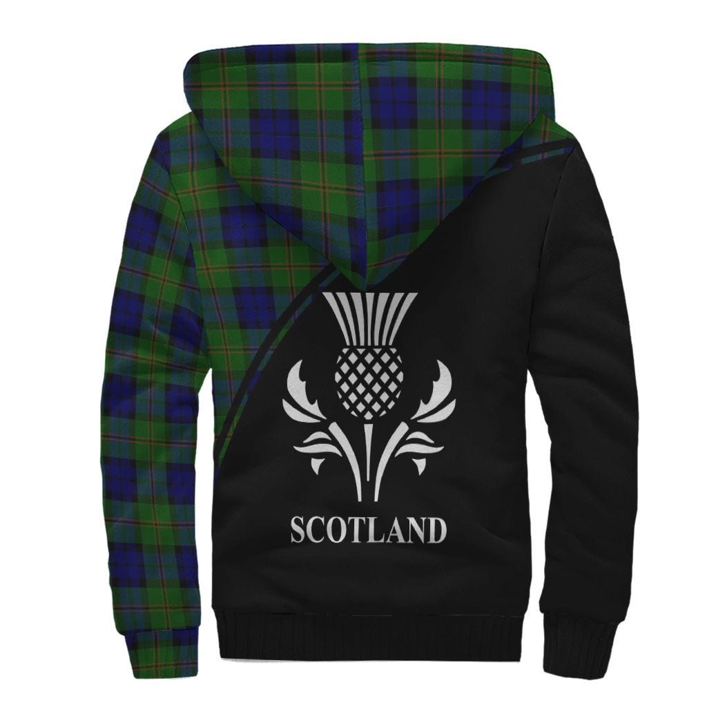 dundas-modern-tartan-sherpa-hoodie-with-family-crest-curve-style